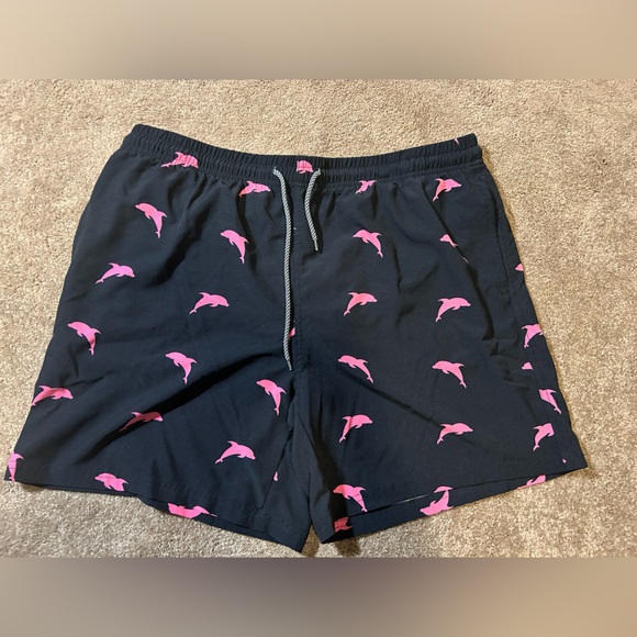 Men’s Dolphin Swim Trunks - Picture 1 of 3